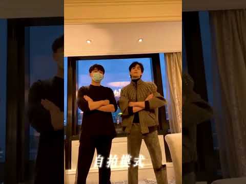 Testing Song Wei Long 近距离自拍的传说