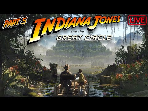 Indiana Jones and the Great Circle! (Part 5)