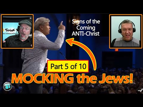 UNBELIEVABLE! This Preacher, Jack Hibbs, Making FUN of the Jews! (at 18min23sec) w/Greg McBride 1932