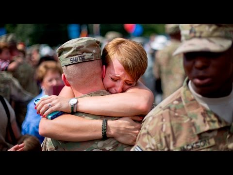 Soldiers Coming Home Surprise Compilation 39 || CompilationTV ✔