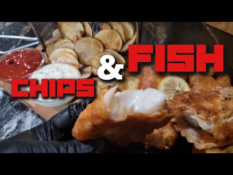 How to make Dad's Battered Fish with Perfect Homemade Potato Chips