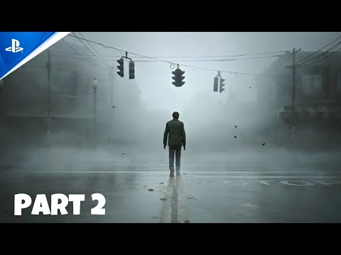 SILENT HILL 2 REMAKE GameplayWalkthrough PART 2 [PS5 4K 60FPS] - No Commentary