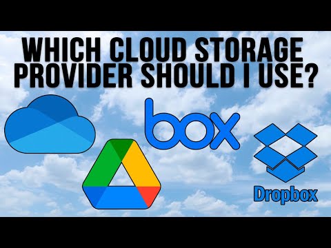 Microsoft OneDrive, Dropbox, Google Drive & Box Cloud Platform Comparison