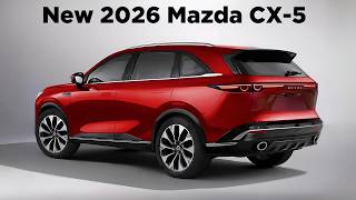 New 2026 Mazda CX-5, First Look!