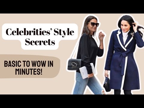 Basic to WOW: Celebrities Style Hacks You Need to Know!