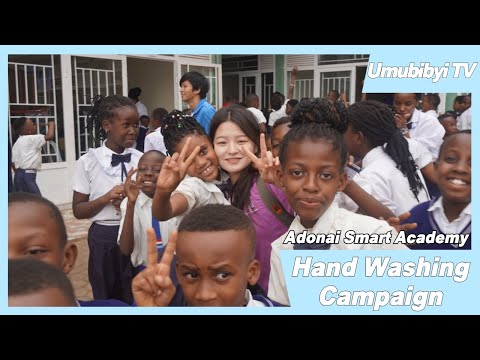 Hand Washing Campaign at Adonai Smart Academy