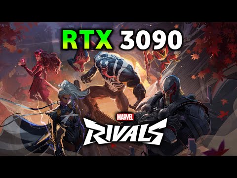 Marvel Rivals - RTX 3090 | ULTRA - 1080p - 1440p - 4K - PC Gameplay