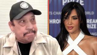 Danny Trejo Calls Out Kim Kardashian's Push to Increase Inmate Firefighter Pay