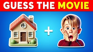 Guess the Movie by Emoji 🎬🍿 Movie Quiz