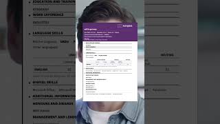 How to Edit Europass CV | how to edit europass cv after downloading