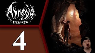 Amnesia: Rebirth playthrough pt4 - Being Stalked Through the Sewers