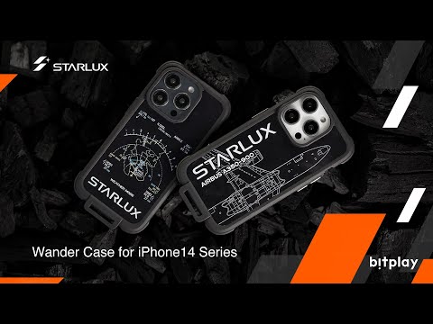 STARLUX x bitplay : Wander Case for iPhone 14 Series｜STARLUX  Airlines