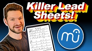 Creating Killer Leadsheets in Musescore! (WATCH MY 2024 VIDEO INSTEAD)