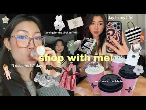 come shopping with me!! (clothes, gift ideas, makeup, skincare) 🛍️🫧🌟