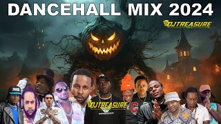 DANCEHALL MIX 2024 | VYBZ KARTEL, MASICKA, VALIANT | DJ TREASURE