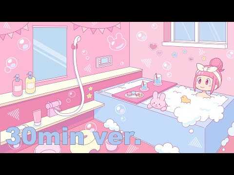 【フリーBGM/30分耐久】おかいもの、そしておふろ【かわいい】