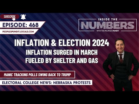 Election 2024: Inflation Surges, Wages Stagnant | Inside The Numbers Ep. 468