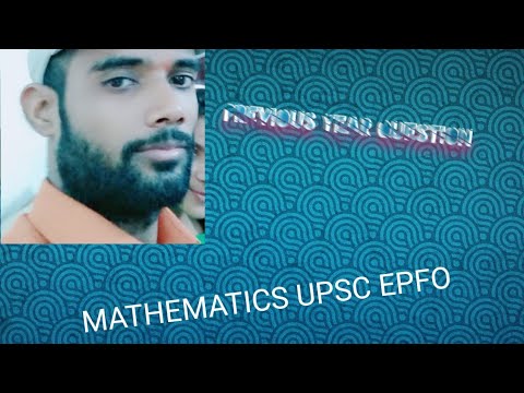 4/04/2023. Previous question of maths of UPSC EPFO AO/EO and APFC by Anil sir exams#$diamonddrill@#