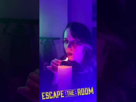 Escape the Room: The Cursed Dollhouse #shorts #ThinkFun #Scary  #EscapeRoom #BoardGames #EscapeGames