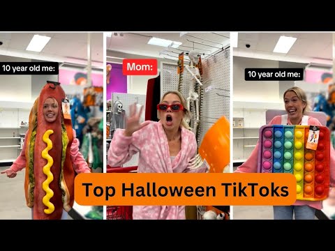 Halloween/Fall Top Funny TikTok Compilation- COLIE NUANEZ