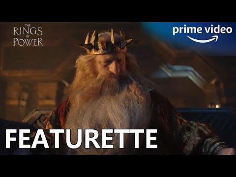 The Rings of Power Featurette - Khazad-dûm Teaser Trailer | Stories of the Second Age - Moria