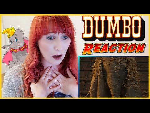 Dumbo | Official Trailer Reaction