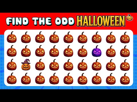 🎃 220 Puzzles for GENIUS | Find the ODD One Out - Spooky Halloween Veggie Edition Quiz 2025! 🧛‍♂️