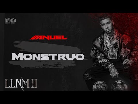 Anuel AA - Monstruo (Visualizer Oficial) | LLNM2