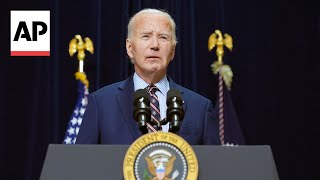 A look back at Joe Biden's presidency