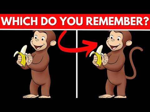 99.9% Of People Will Fail This Test! Mandela Effect Quiz (You will be SHOCKED)