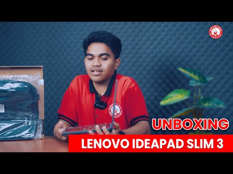 Unboxing Lenovo Ideapad Slim 3