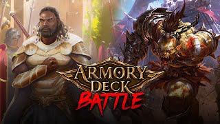 Armory Deck Battle | Kayo v Boltyn - Classic Constructed Gameplay