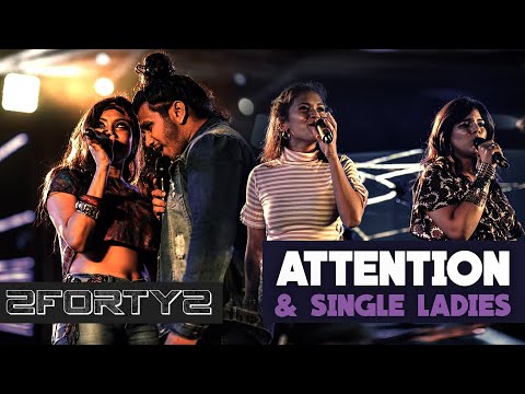 2FORTY2 Live - Attention, Single Ladies Medley | Transcendence 2020