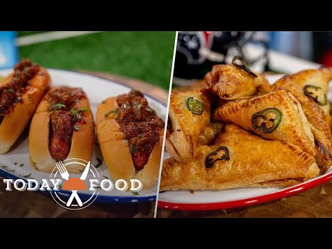 Detroit chili dogs and Texas brisket turnovers: Get the recipes!