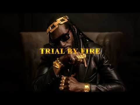 Buju Banton -  TRIAL BY FIRE (Visualizer)