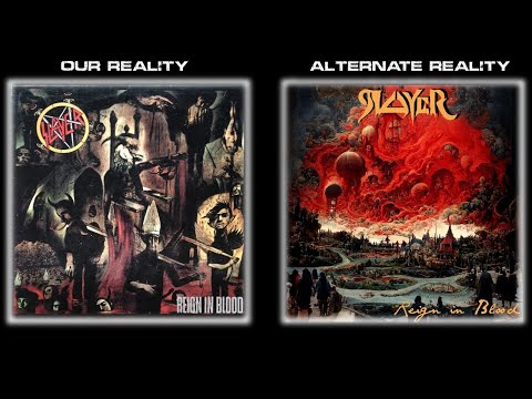 AI-generated Metal Album Covers | ALTERNATE REALITY Edition