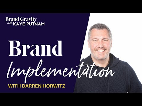 Mastering Brand Implementation: Myths, Strategies, and Evolution with Darren Horwitz