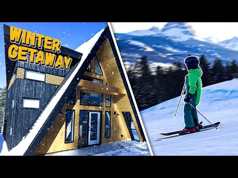 Father and Sons Ski Trip | Pass Powder Keg, Alberta