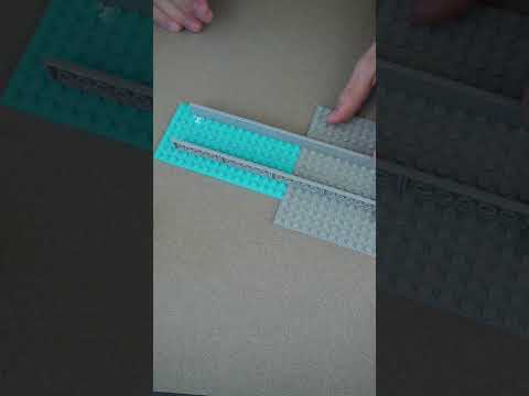 Making Illegal Lego Train Track