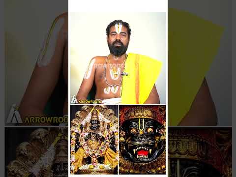 நரசிம்மரின் உக்கிரத்தை தனிக்க முடியாமல் தவித்த லட்சுமி | Narasimha Jayanti Worship | #shorts