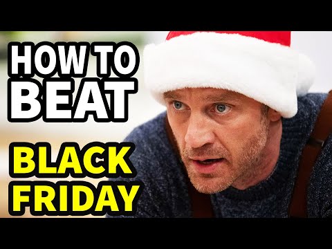 How To Beat The CRAZY SHOPPERS In "Black Friday"