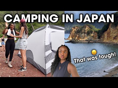 CAMPING IN JAPAN | What did i get myself into!?