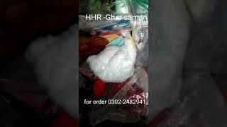 GharSaman- Rs12000 - 80Kg Pack Bundle-SHERSHAH MARKET #ShortVideo