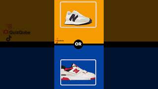 Would You Rather - Sneakers Edition HARDEST Choices Ever! #sneaker