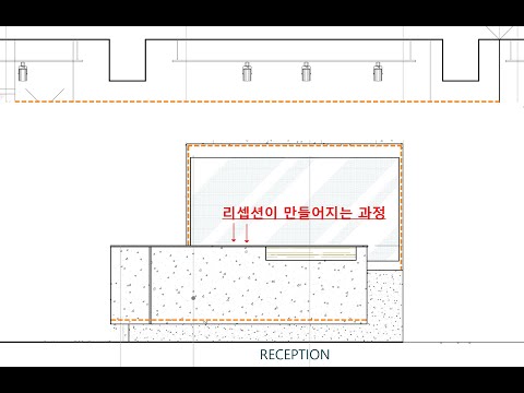 상가 카운터가 만들어지는 과정_목조에서 타일까지