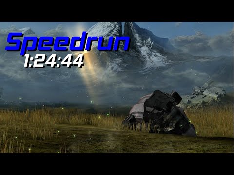 Halo Reach Legendary Speedrun in 1:24:44 | 2 Player COOP with Dyse