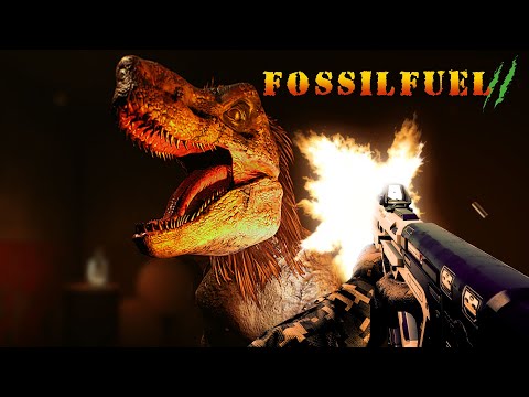 Fossilfuel 2 Full Demo Gameplay | Jurassic Survival Horror 🦖