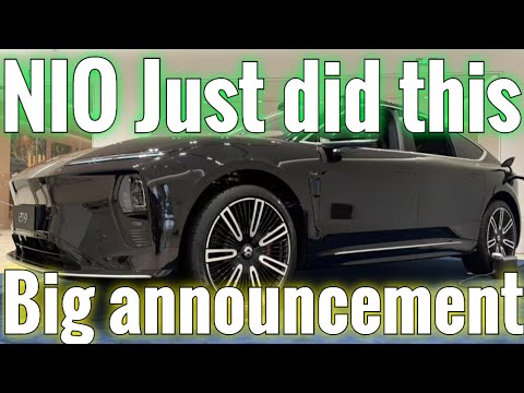 NIO just did this | Big announcement