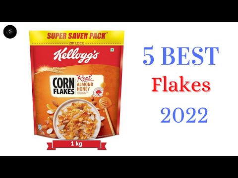 Best 5 Flakes 2022 | Top 5 Best Flakes Healthy Breakfast with Millets and Jaggery | Best Flakes