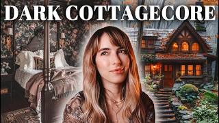 40+ Dark Cottagecore Decor Ideas 🕯️🌿